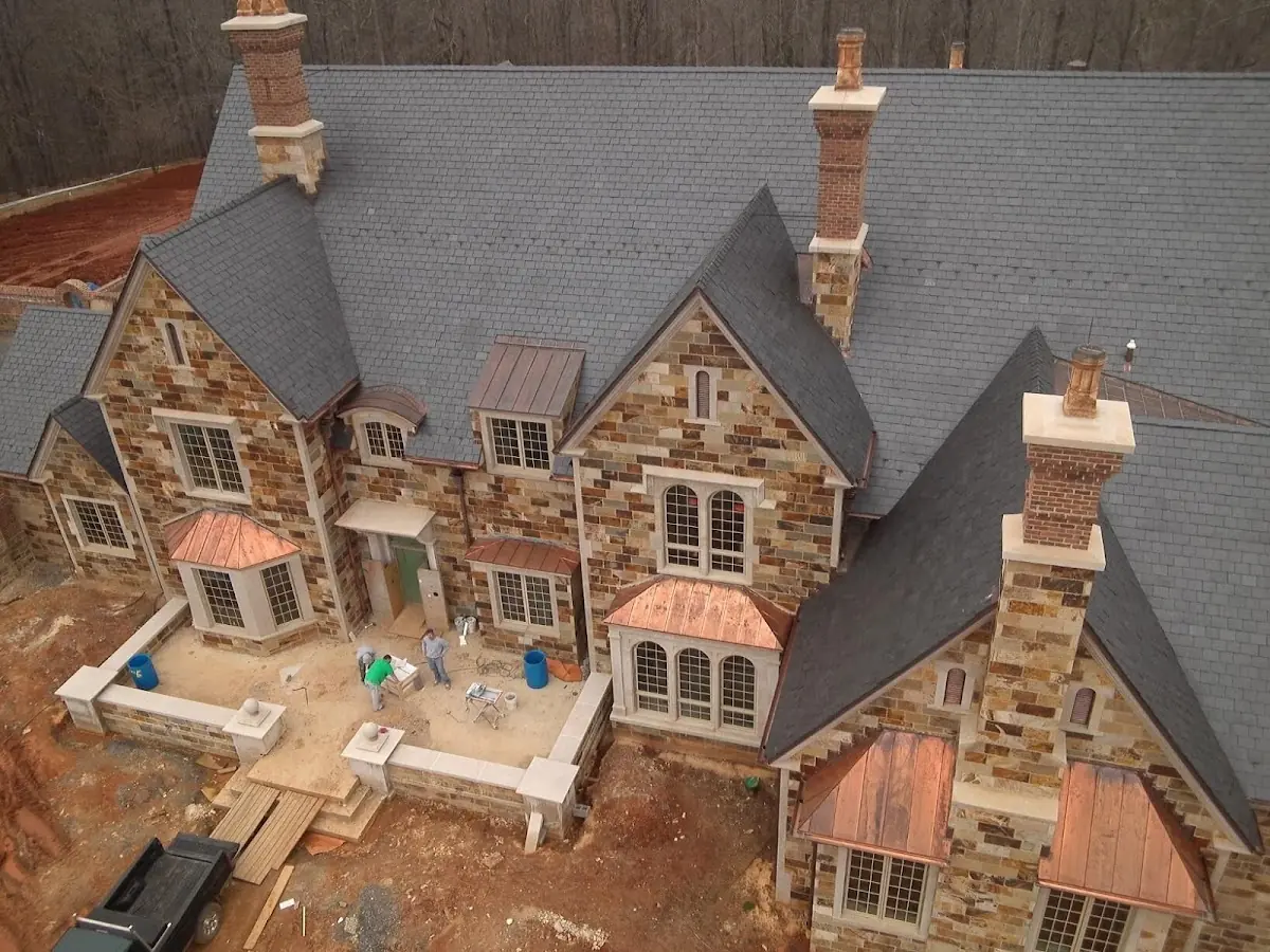 Craftsman Roofing Gutter Guard Installation project in Winterville